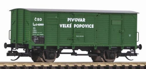 Piko 47769 TT-Ged. Güterwagen G02 Zt Popopovice CSD III